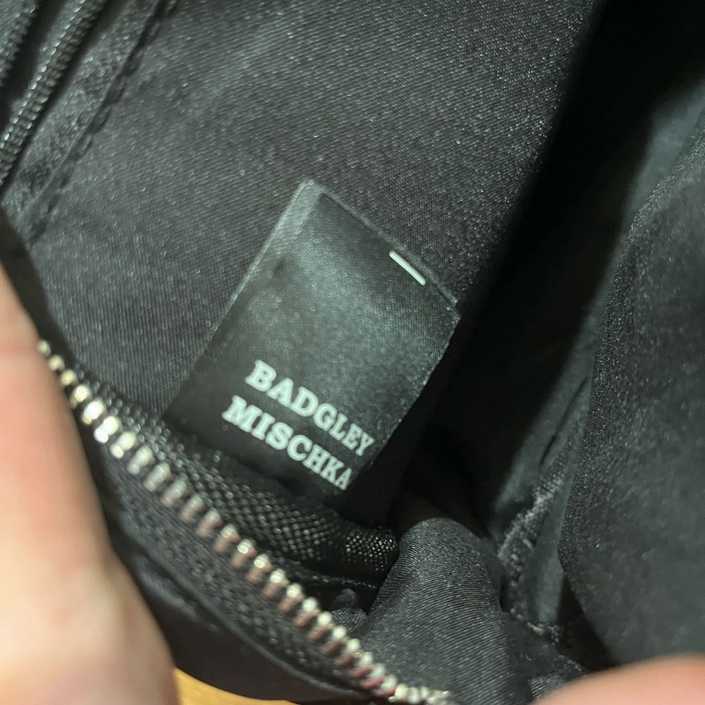 Badgley Mischa mini black nylon backpack. Nwt - Picture 6 of 6